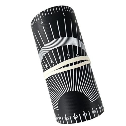 1-6inch Pipe Diameter Measuring Tape for Accurate Pipe Trimming and Fitting