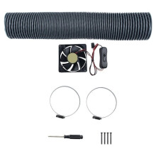 For P2S External Exhaust Fan Kit Exclude Printpart Long-Distance Ventilation and Exhaust for P2S 3D Printer