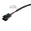 Ebike Thumb Throttle 300X, 3-Pin SM Plug 12-72V Speed Accelerator for 22mm Handlebars, Replacement Throttle 6