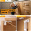 10 Pack Hidden Child Safety Cabinet Locks , Hidden Inside Latches with Adhesive, Keyless Release 4