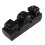 Interruptor Do Vidro Elétrico Do Lado Do Motorista (LHD) para  Altima e Sentra 2013-2018, Código 25401-3SH1A, Preto, Compatível com Leaf e ROGUE 7