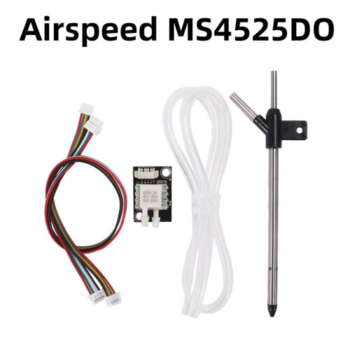 Digital Airspeed Sensor Kit MS4525DO Airspeed Sensor Digital Differential Pressure Module for Pixhawk 2.4.8 6C UAV 1