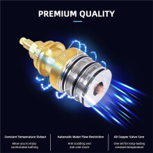 78913 Thermostatic Water Valve, 3/4'' Valve High Flow Rate Cartridge for K400/K401