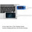 1PCS 6-in-1 4-30V 5A Current and Voltage Detection Module Power Supply Voltage Current USB Tester 1