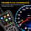 V539 Professional OBD2 Scanner - Read/Clear Codes, Live Data Stream No Battery Needed Universal Car Diagnostic Tool 5