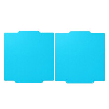 2Pcs for Flashforge Creator 5/5 Pro Build Plate 266x290mm Cold-Pressed Board 3D Printer Replacement Accessories