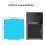 2Pcs for Flashforge Creator 5/5 Pro Build Plate 266x290mm  Cold-Pressed Board 3D Printer Replacement Accessories 2