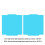 2Pcs for Flashforge Creator 5/5 Pro Build Plate 266x290mm  Cold-Pressed Board 3D Printer Replacement Accessories 3