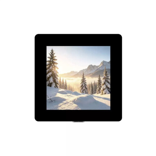 ESP32-C6, Tela LCD de 2,73 Polegadas, CI Driver ILI9488, Wi-Fi 6/ 5 Integrado, Sensor de Temperatura e Umidade 2