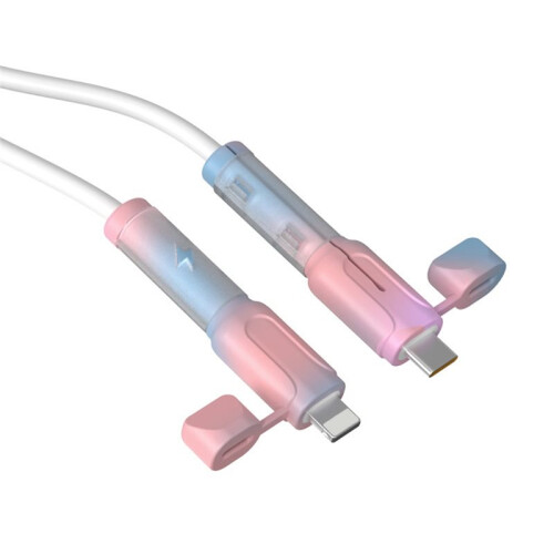 6 Sets Silicone Charging Cable Protector for /USB, Anti-Breakage, Dustproof Organizer Protection 2