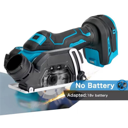 3 Inch Brushless  Angle Grinder 76mm Compact Cut Off Tool for  18V Battery(Without Battery) 1
