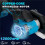 3 Inch Brushless  Angle Grinder 76mm Compact Cut Off Tool for  18V Battery(Without Battery) 3