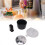 Food Processor Container Cutter Kit for TM5 TM6 - Versatile Kitchen Attachment Set 4