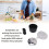 Food Processor Container Cutter Kit for TM5 TM6 - Versatile Kitchen Attachment Set 6