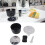 Food Processor Container Cutter Kit for TM5 TM6 - Versatile Kitchen Attachment Set 5