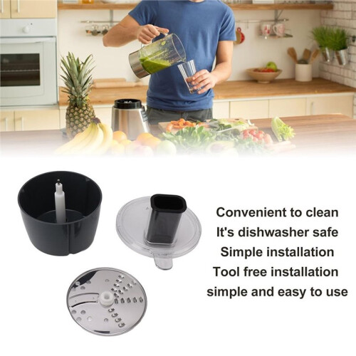 Food Processor Container Cutter Kit for TM5 TM6 - Versatile Kitchen Attachment Set 2