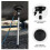 Boat Engine Flusher for Inboard Motors with Large Suction Cup for Hull Intake with Adjustable Pole 3