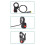 Waterproof Ebike Brake Cut-Off , Handlebar Mount E-Brake Sensor for Bafang Mid-Drive Motor Electric Bicycle 4
