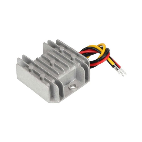 Conversor Buck - de 11-90V para 5V 5A com Carcaça de Alumínio para Patinetes Elétricos 1