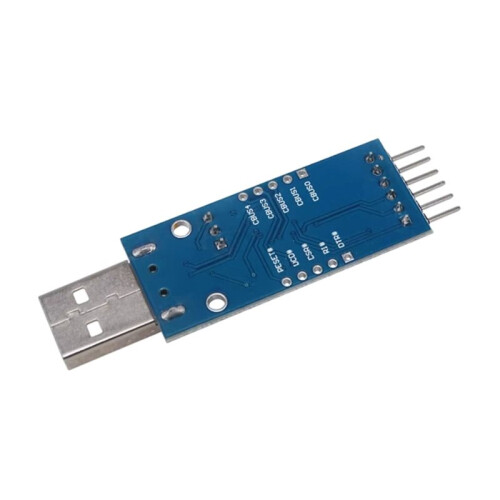 Modulo Adattatore FT232 USB A Seriale FT232R FT232RL Scheda Convertitore USB A TTL 3.3V 5V Interfaccia UART per Download e Flashing 1