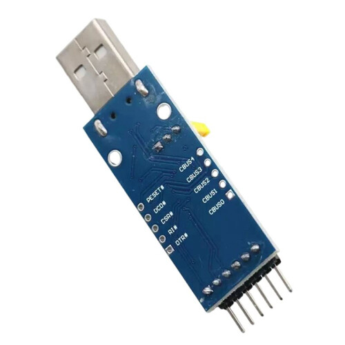 Modulo Adattatore FT232 USB A Seriale FT232R FT232RL Scheda Convertitore USB A TTL 3.3V 5V Interfaccia UART per Download e Flashing 2