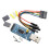 Modulo Adattatore FT232 USB A Seriale FT232R FT232RL Scheda Convertitore USB A TTL 3.3V 5V Interfaccia UART per Download e Flashing 8