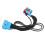For Li Auto Programming Cable for L6 L7 L8 L9 Mega Used with KD-X3 Programmer 4