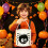 Cesta de Decoração de Halloween - Cesta de Abóbora de Corda de ALgodão para Doces, Presentes e Diversão Sazonal C 6