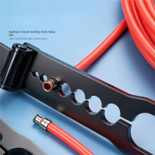 Press Type Air Tube Pliers Brake Hose Pliers Special Purpose Thickened Tube Fitting Pliers Pipe Riveting 5-15mm