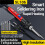 ANENG Electronic Repair Welding Tools Soldering Iron Kit,Digital Display,Temperature Control,with 5 Tips Black-EU Plug 2