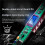 ANENG Electronic Repair Welding Tools Soldering Iron Kit,Digital Display,Temperature Control,with 5 Tips Black-EU Plug 5