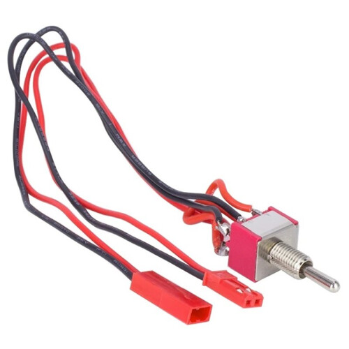 Winch Simulado Automático de Metal con Cable de Acero para Modelos de Coche RC 1/10 Crawler 2