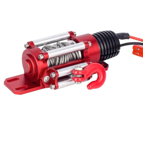 Vincitore Automatico Simulato In Metallo per Auto RC Modelli Crawler 1/10 2