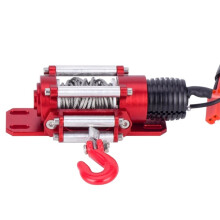 RC Car Metal Steel Wired Automatic Simulated Winch for 1/10 RC Crawler Car Models