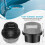 Swimming Pool Screen Cap Clean Filter Air Bleeder Screen Replacement for 190106z 6