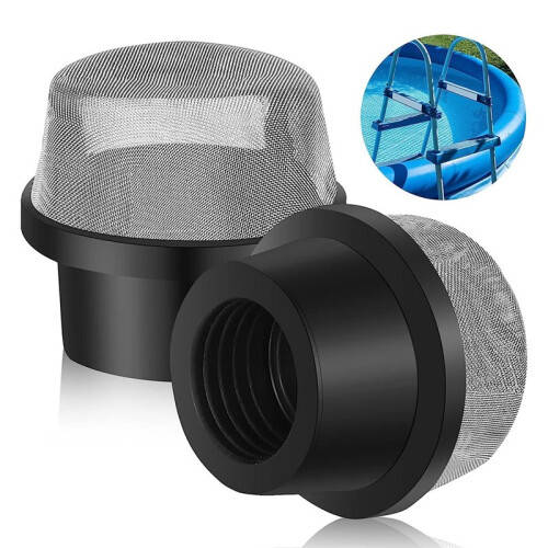 Swimming Pool Screen Cap Clean Filter Air Bleeder Screen Replacement for 190106z 2