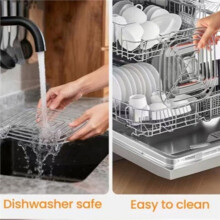 Fryer Cooking Rack Fit for FN101 Stainless Steel Roasting Baking Steaming Cooling Rack for Home
