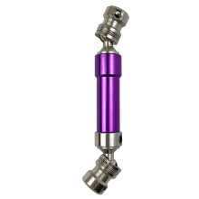 6pcs 1/12 RC Car Metal CVD Rear Drive Shaft Universal Joint, Heavy-Duty Upgrade Transmission Shaft