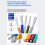 IO Servo SCSI Connection Cable with Terminal for   Yaskawa Delta 26 Pin CN1 Control Wire 1m 4