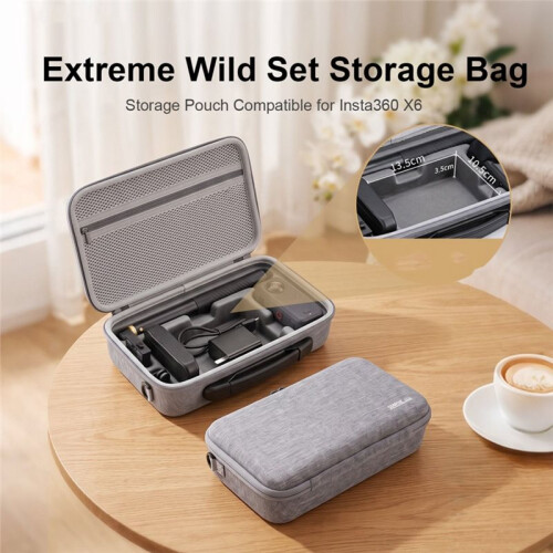 STARTRC Carrying Case for  X6 Portable Storage Bag Protective Case Standalone Package for  X6 Accessories 2