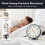 2PCS Quartz Clock Mechanism Replacement Kit, 5 Pairs Clock Hands(16/23mm) for DIY Clock Repair  Projects 3