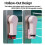 Gimbal Protective Case for  Pocket 4/3 Full-Coverage Shock-Resistant Case Hard Case Protector for  Pocket 4 B 4