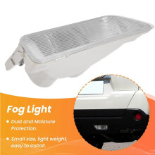 1Pair Car Rear Bumper Backup Light Fog Lamp with Bulbs for X-Trail T31 2008-2013 Reverse Tail Lamp Signal Light