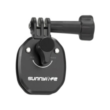 Motorcycle Windscreen Clamp Mount Accessories for Pocket 4P Action Camera for Ultra/X4 Air