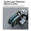 Accessori per Supporto Parabrezza per Moto per  Pocket 4P per Action Camera per   Ultra/X4 Air 2