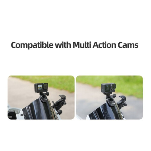 Accessori per Supporto Parabrezza per Moto per  Pocket 4P per Action Camera per   Ultra/X4 Air 2