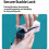 Gimbal Protective Case for  Pocket 4/3 Full-Coverage Shock-Resistant Case Hard Case Protector for  Pocket 4 B 8