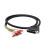 IO Servo Connection  with Terminal DB 44 Pin CN1 Control Cable for   Yaskawa Delta 1.5M 1