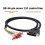 IO Servo Connection  with Terminal DB 44 Pin CN1 Control Cable for   Yaskawa Delta 1.5M 2