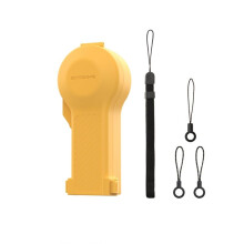 Gimbal Protective Case for Pocket 4/3 Full-Coverage Shock-Resistant Case Hard Case Protector for Pocket 4 E